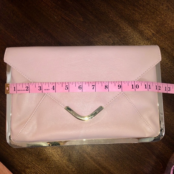 NWOT ASOS Large Envelop Clutch - Picture 8 of 11